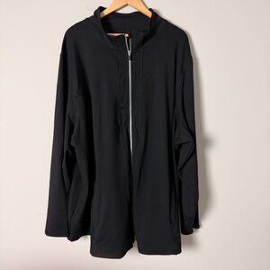 Livi for Lane Bryant Black Zippered Jacket 38/40